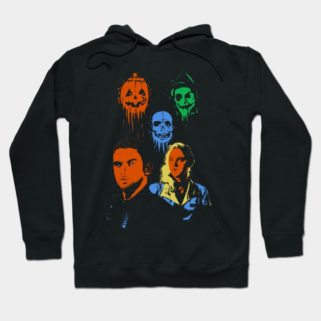 The Guest Hoodie by DuddyInMotion